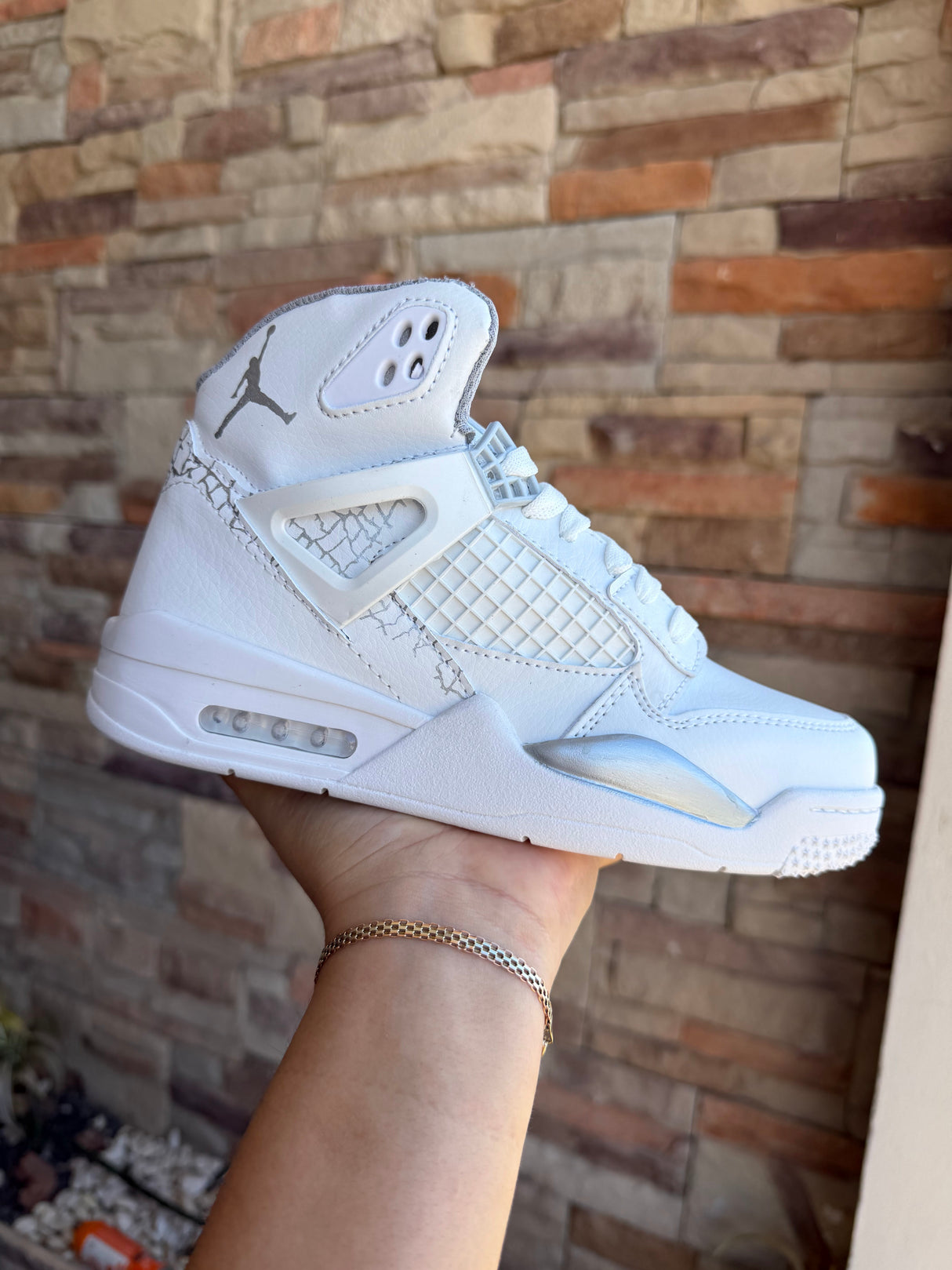 JORDAN J23 BLANCO RAYOS_
