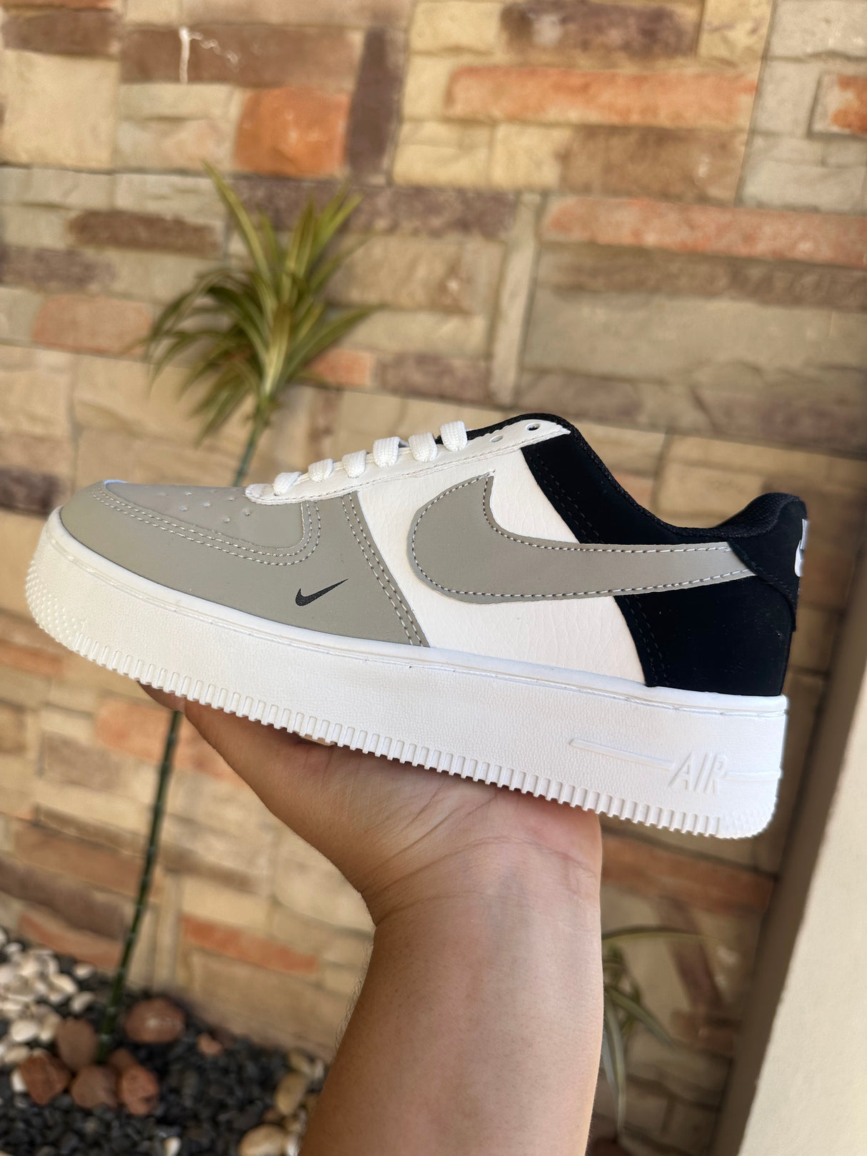 AF1 BLANCO GRIS NGO ATR BOOK