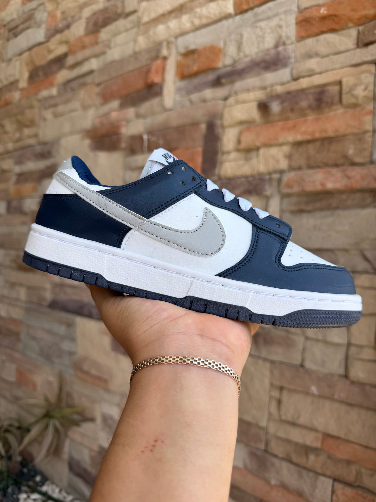 DUNK MARINO GRIS_