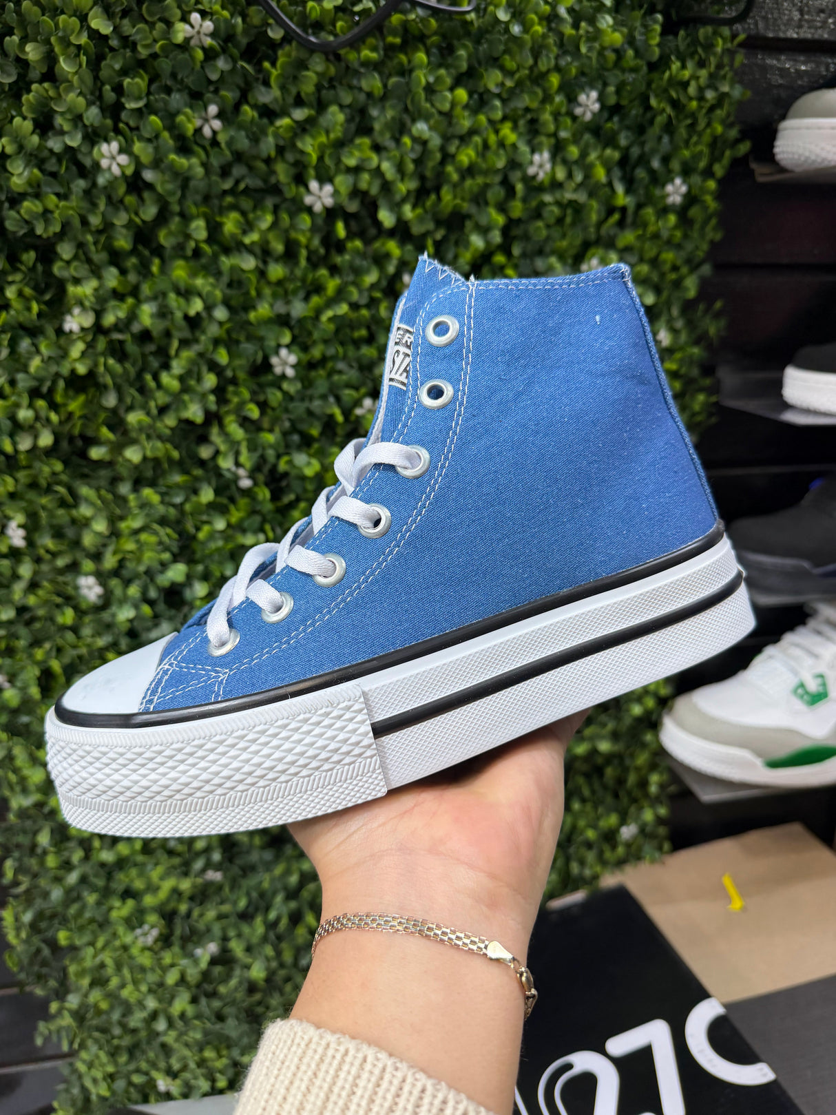 CONVERSE BOTA MEZCLILLA
