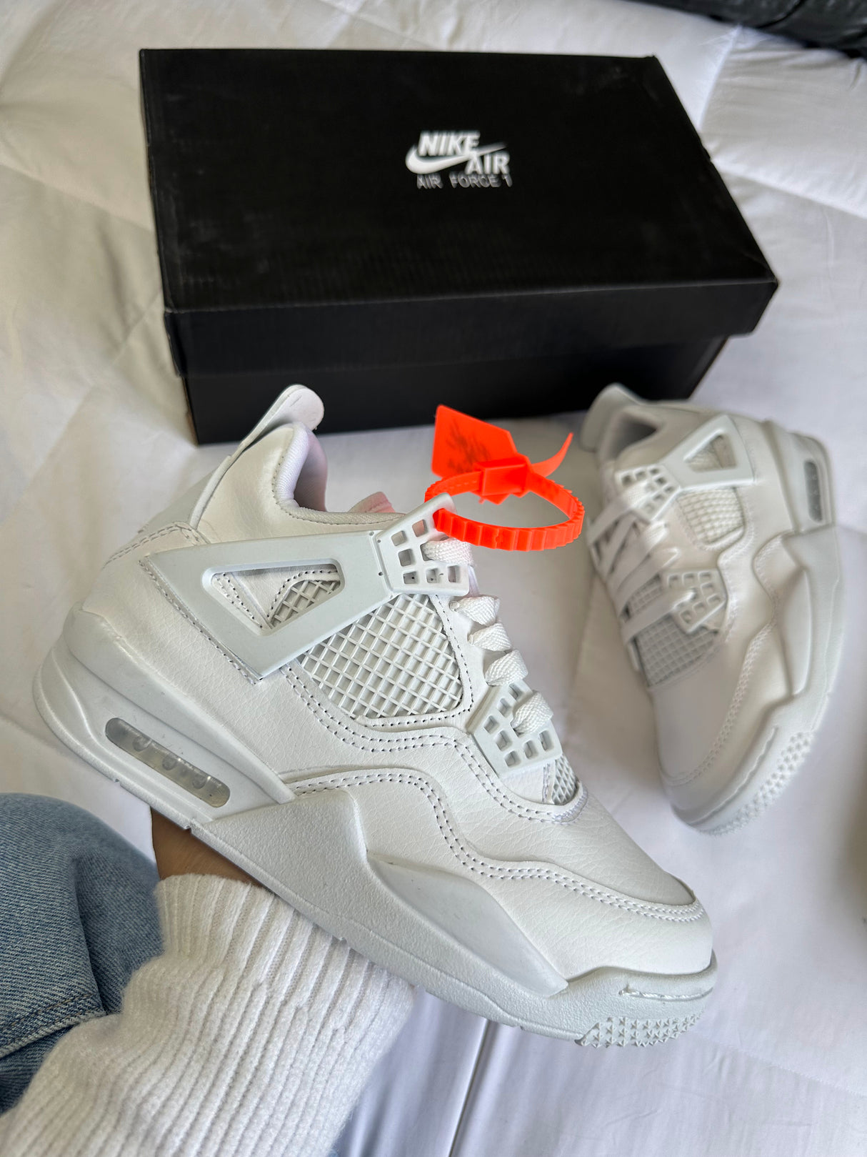 RETRO 4 BLANCO