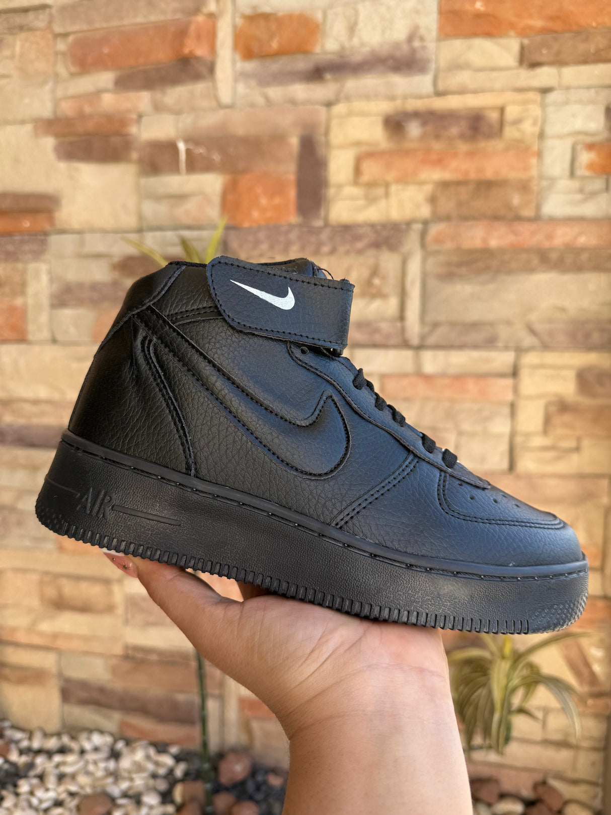 AF1 BOTA NEGRO
