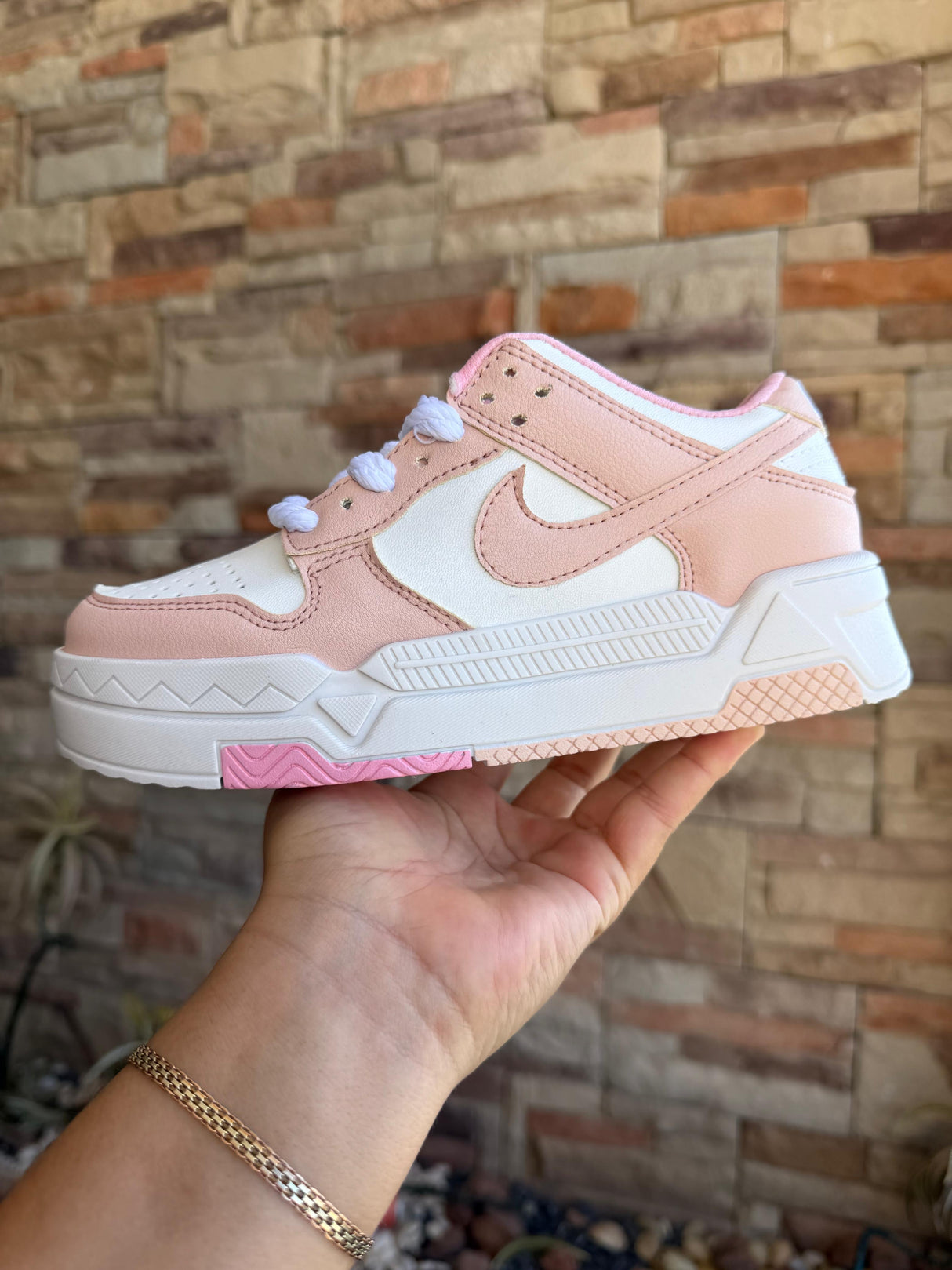 DUNK PTF MAQUILLAJE BLANCO