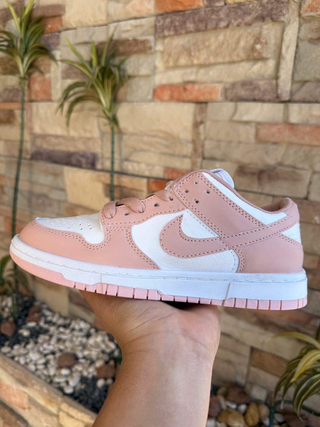 DUNK BLANCO MAQUILLAJE_