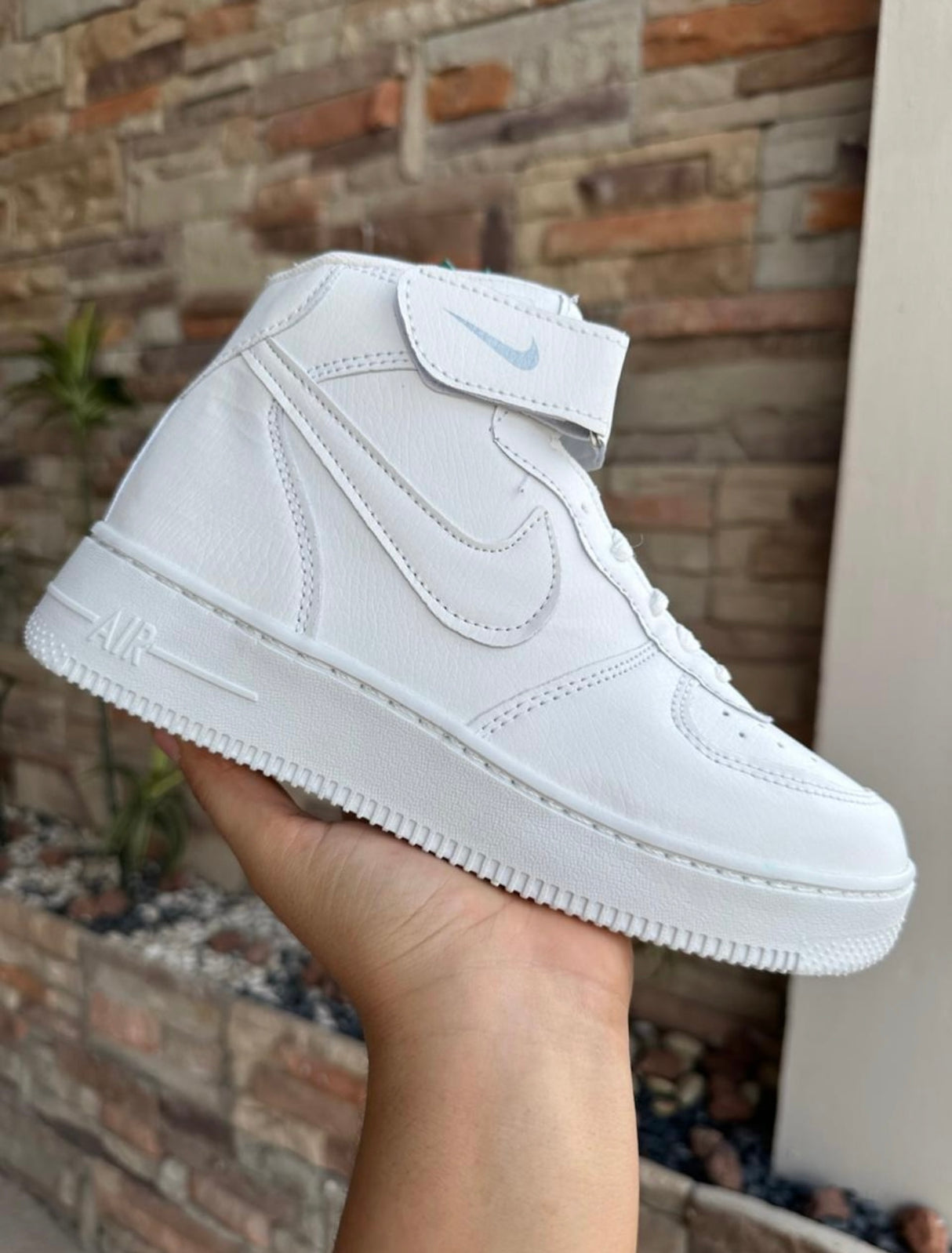 AF1 BOTA BLANCO
