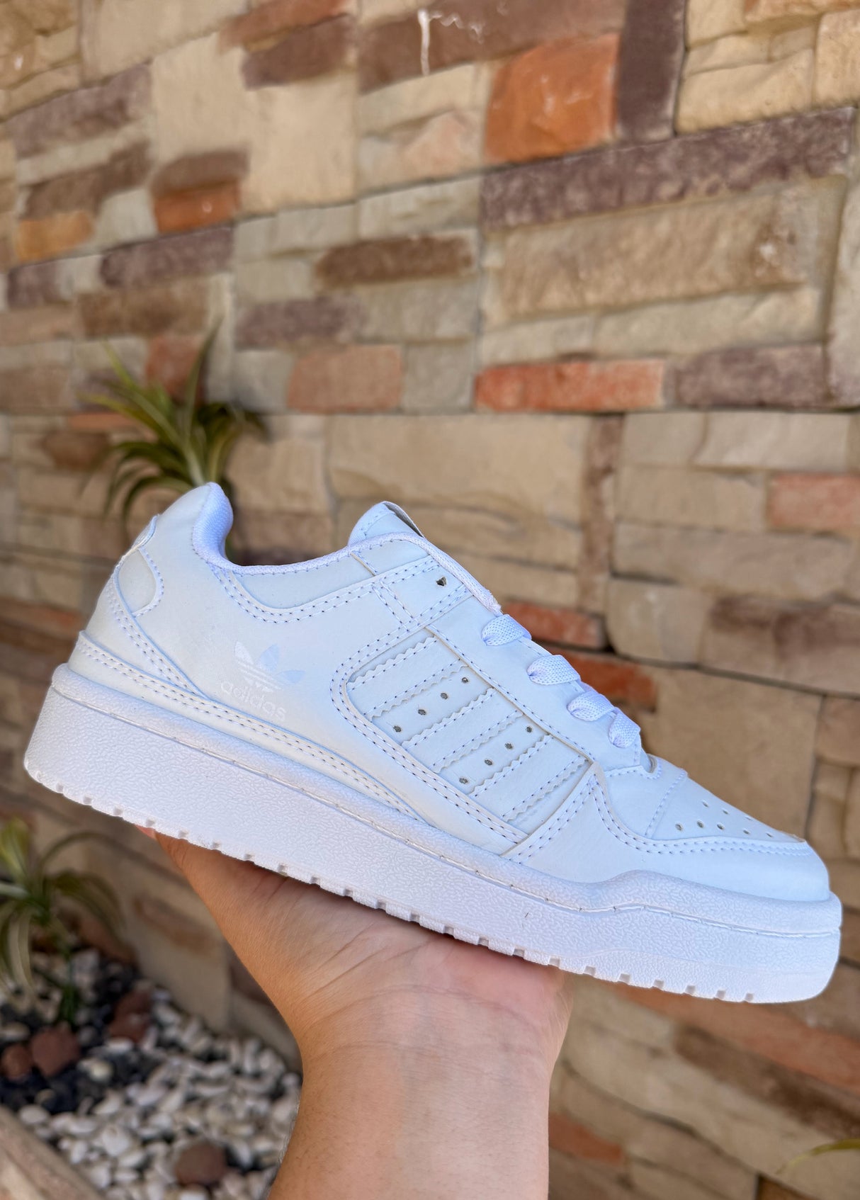ADIDAS FORUM BLANCO TOTAL