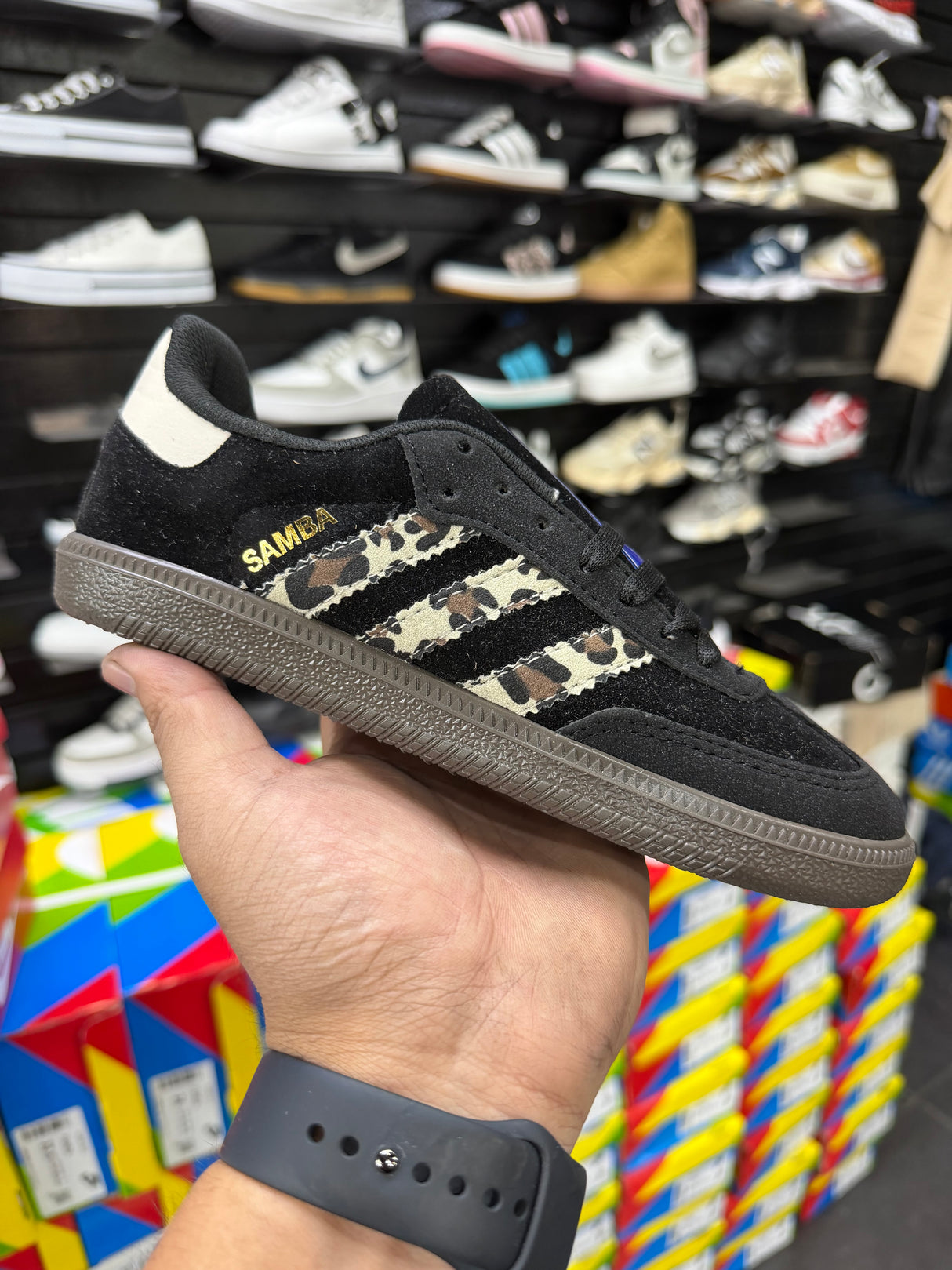 SAMBA NEGRO TIGRE