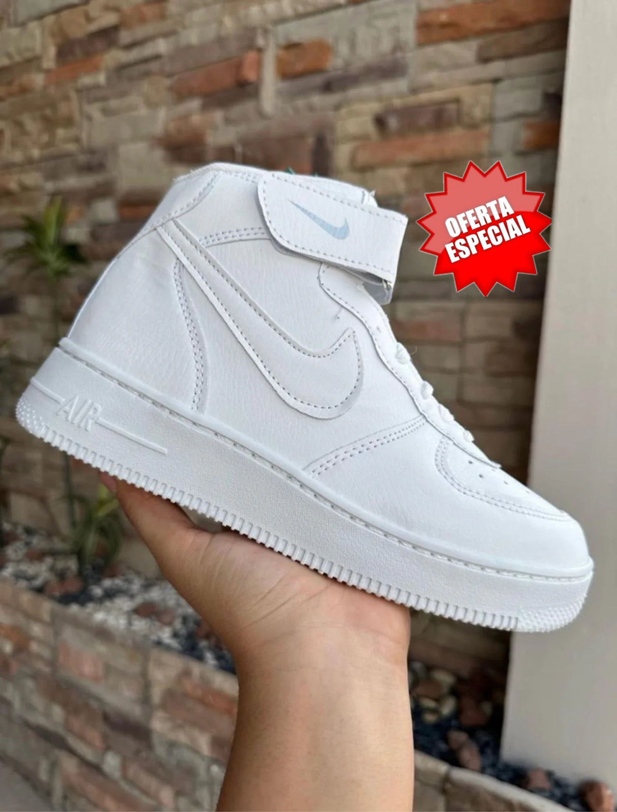AF1 BLANCO BOTA