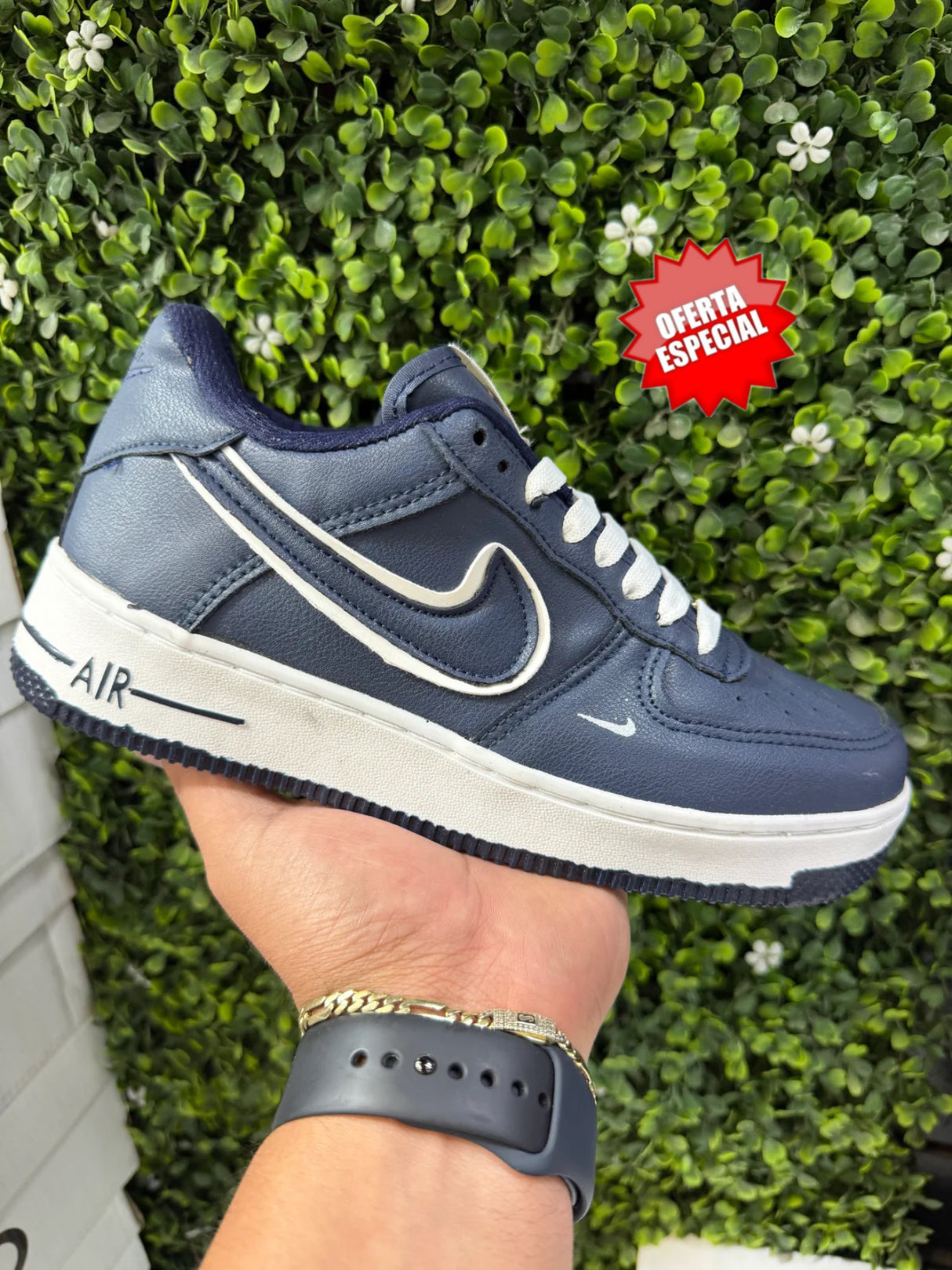 AF1 MARINO BLANCO DOBLE PIPA_