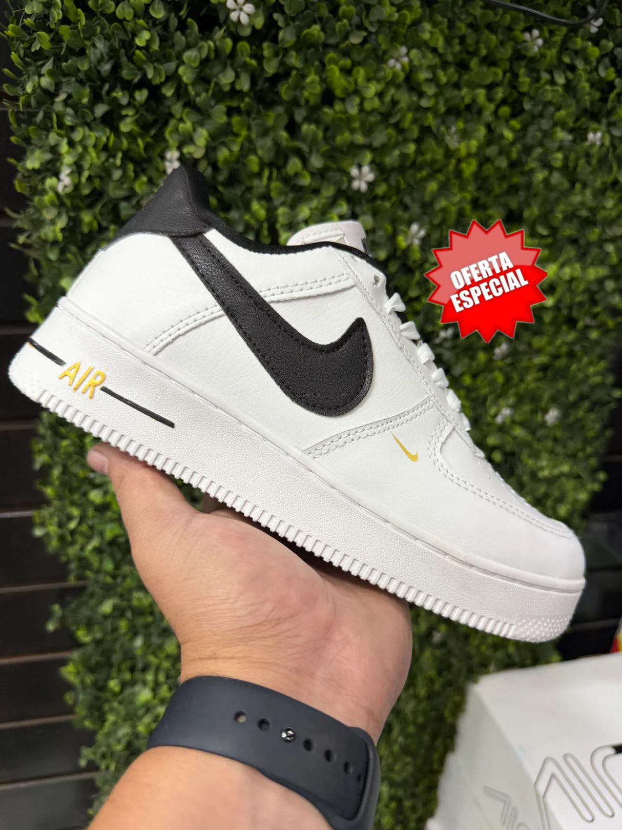 AF1 BLANCO NEGRO O_