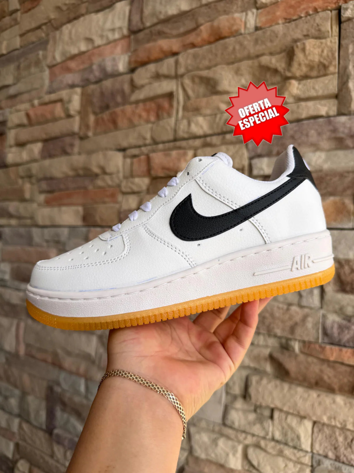 AF1 BLANCO ÁMBAR_