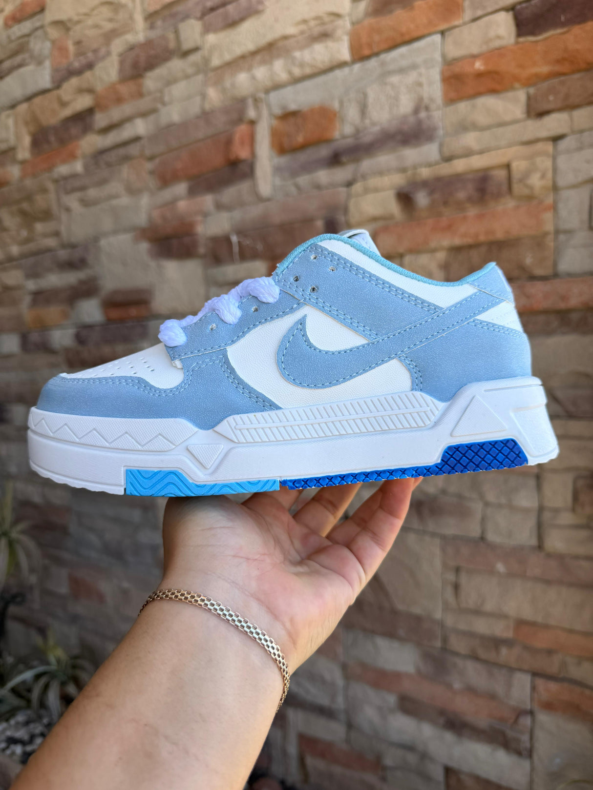 DUNK PTF CIELO BLANCO_