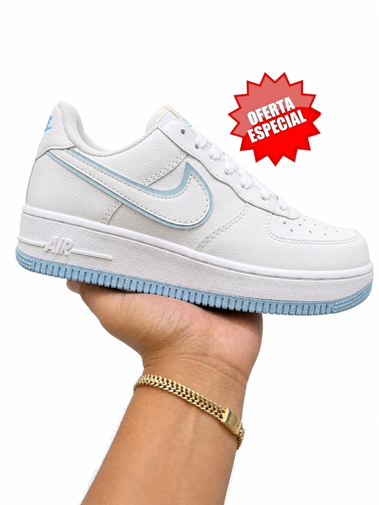 AF1 BLANCO CIELO V