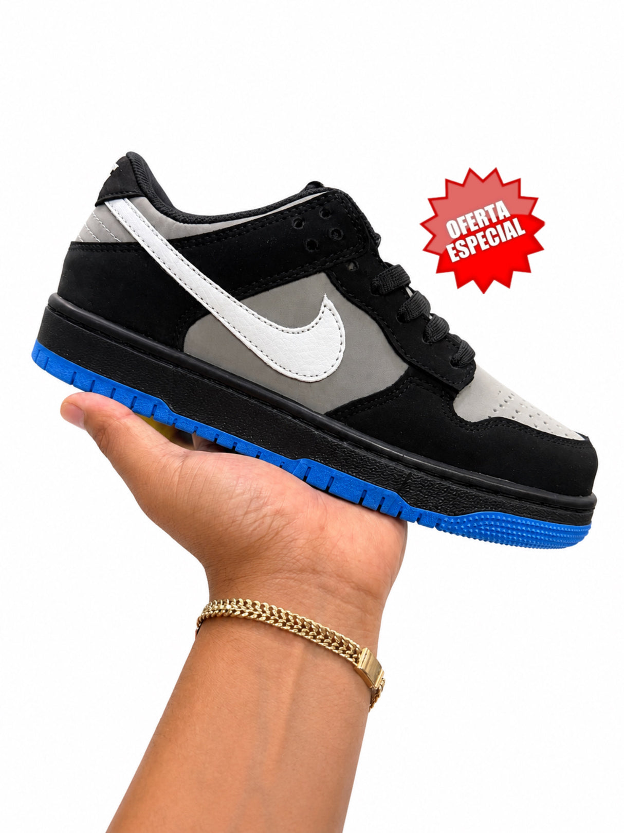 DUNK NEGRO OXFORD EC