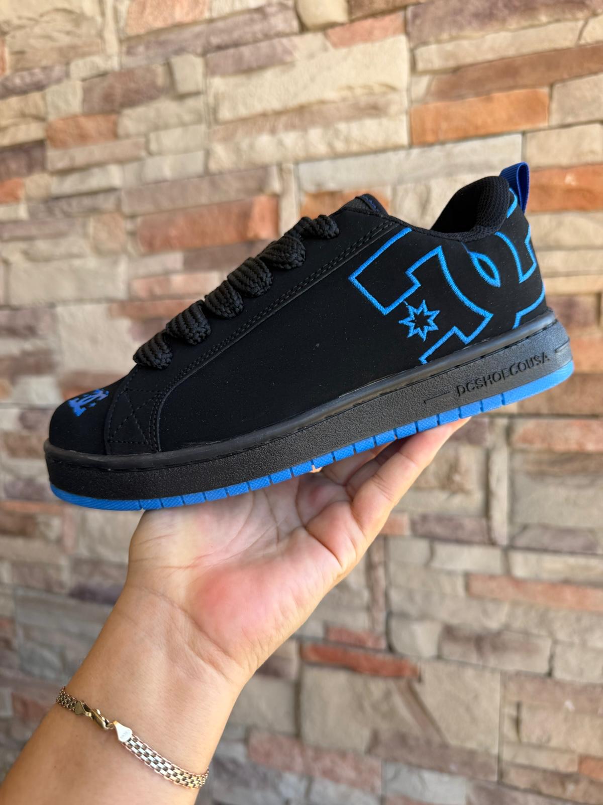 DC SHOES NEGRO REY_