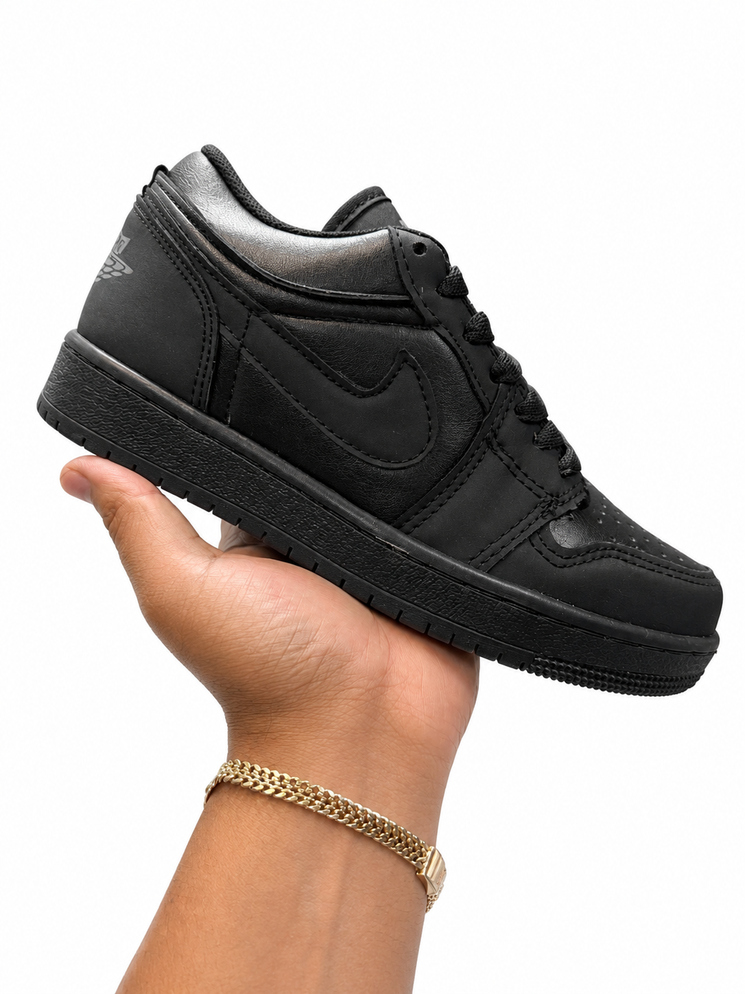 JORDAN 1 LOW NEGRO