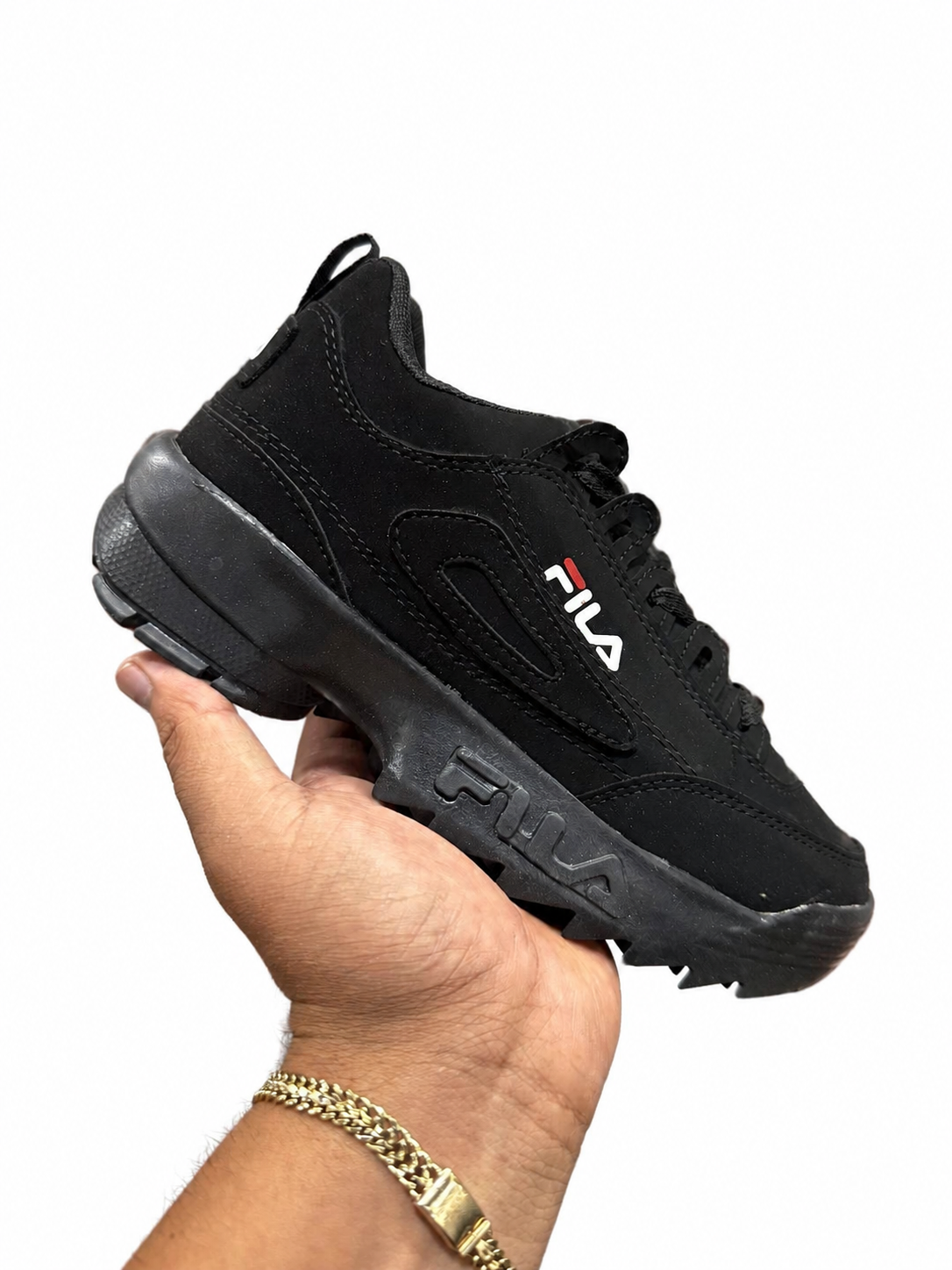FILA NEGRO NOBUCK