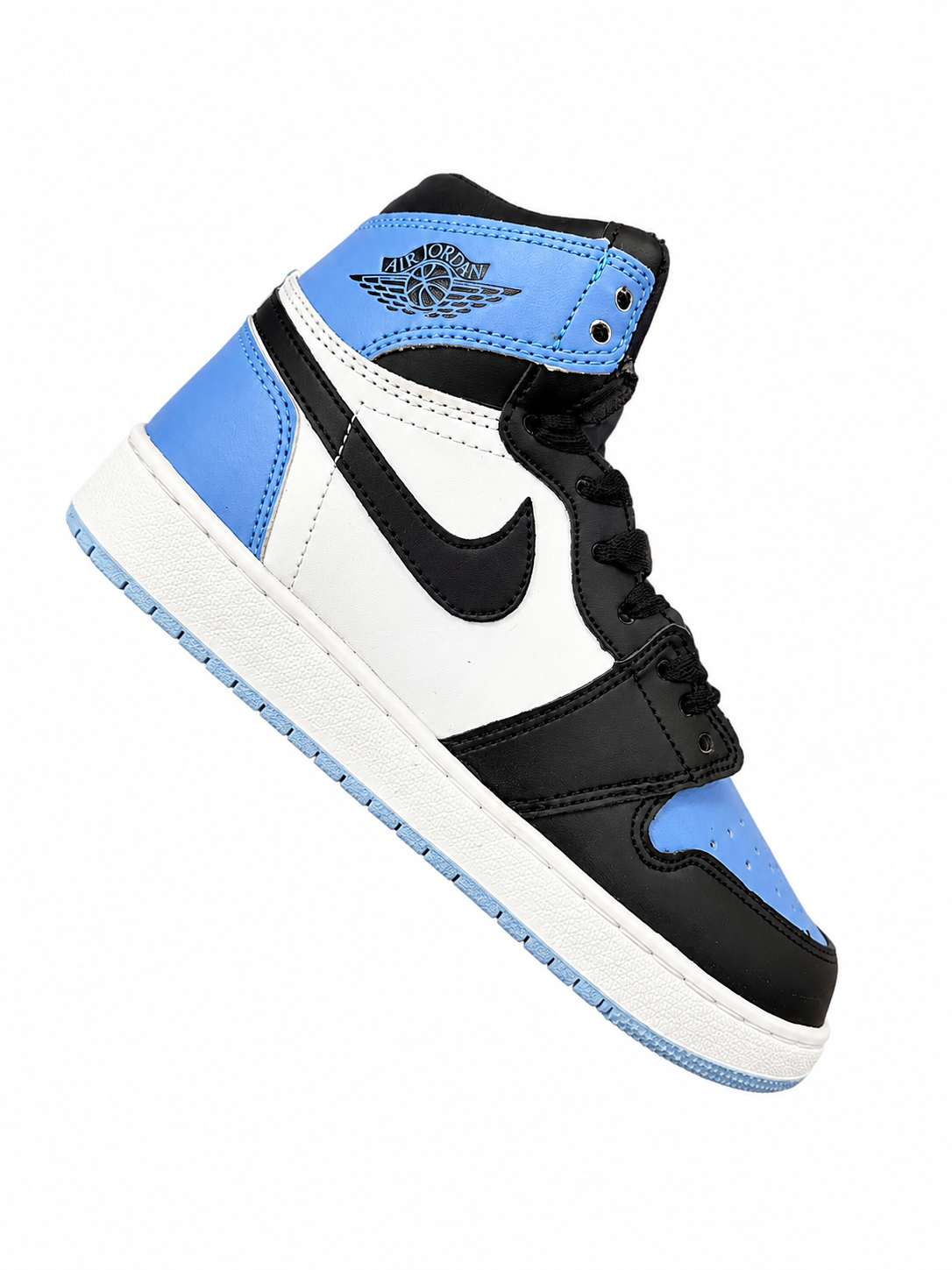 JORDAN 1 NEGRO BLANCO CIELO