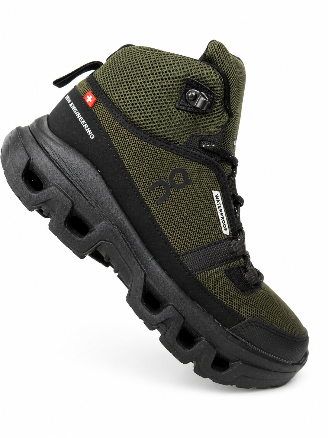 BOTA OC VERDE MILITAR