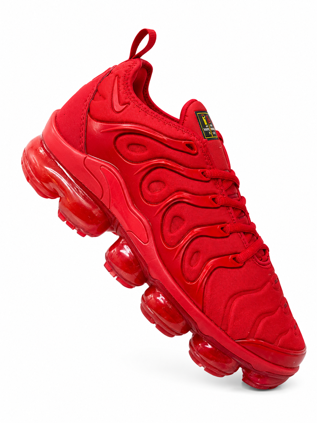 VAPOR MAX ROJO