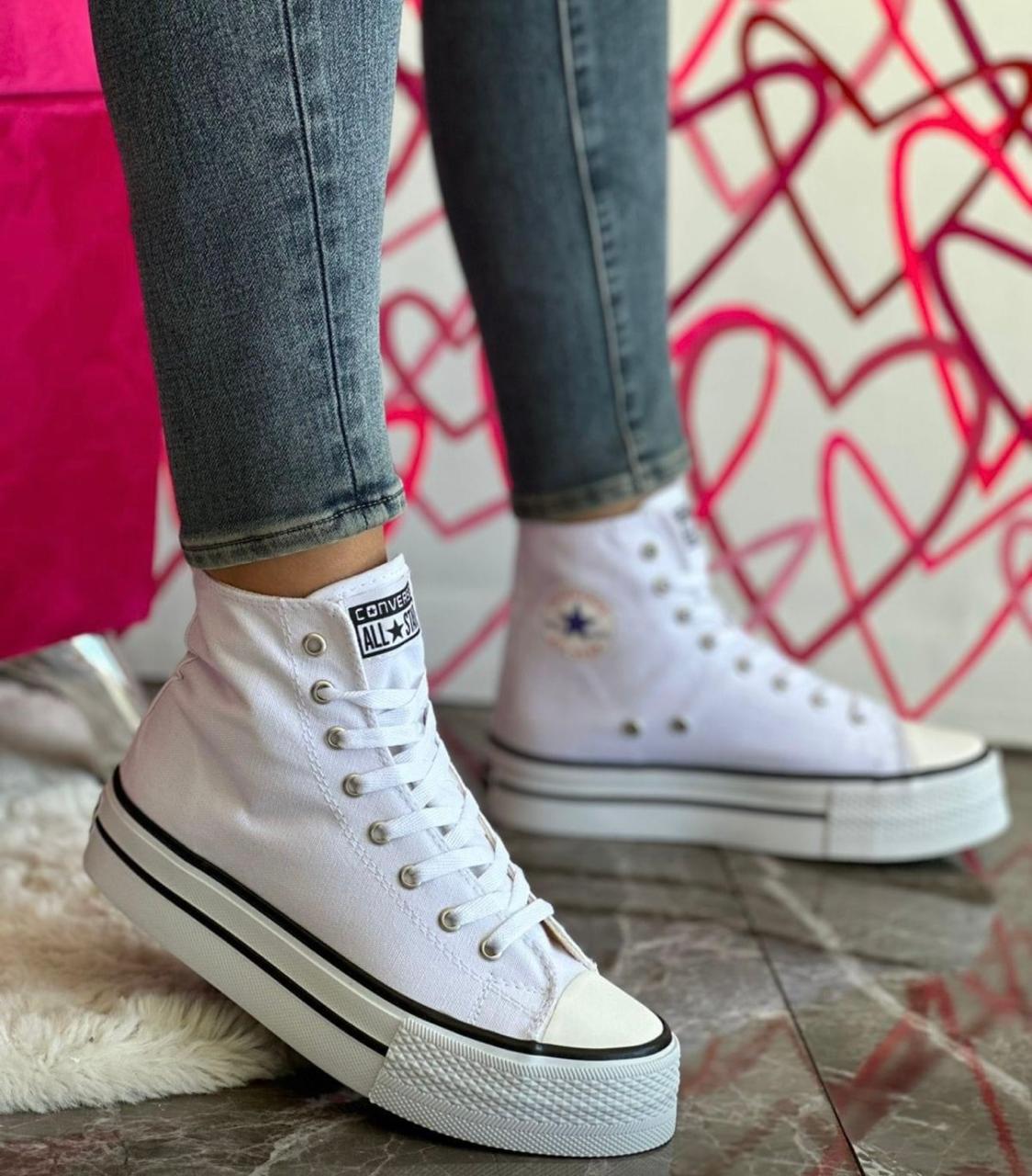 CONVERSE BOTA BLANCO