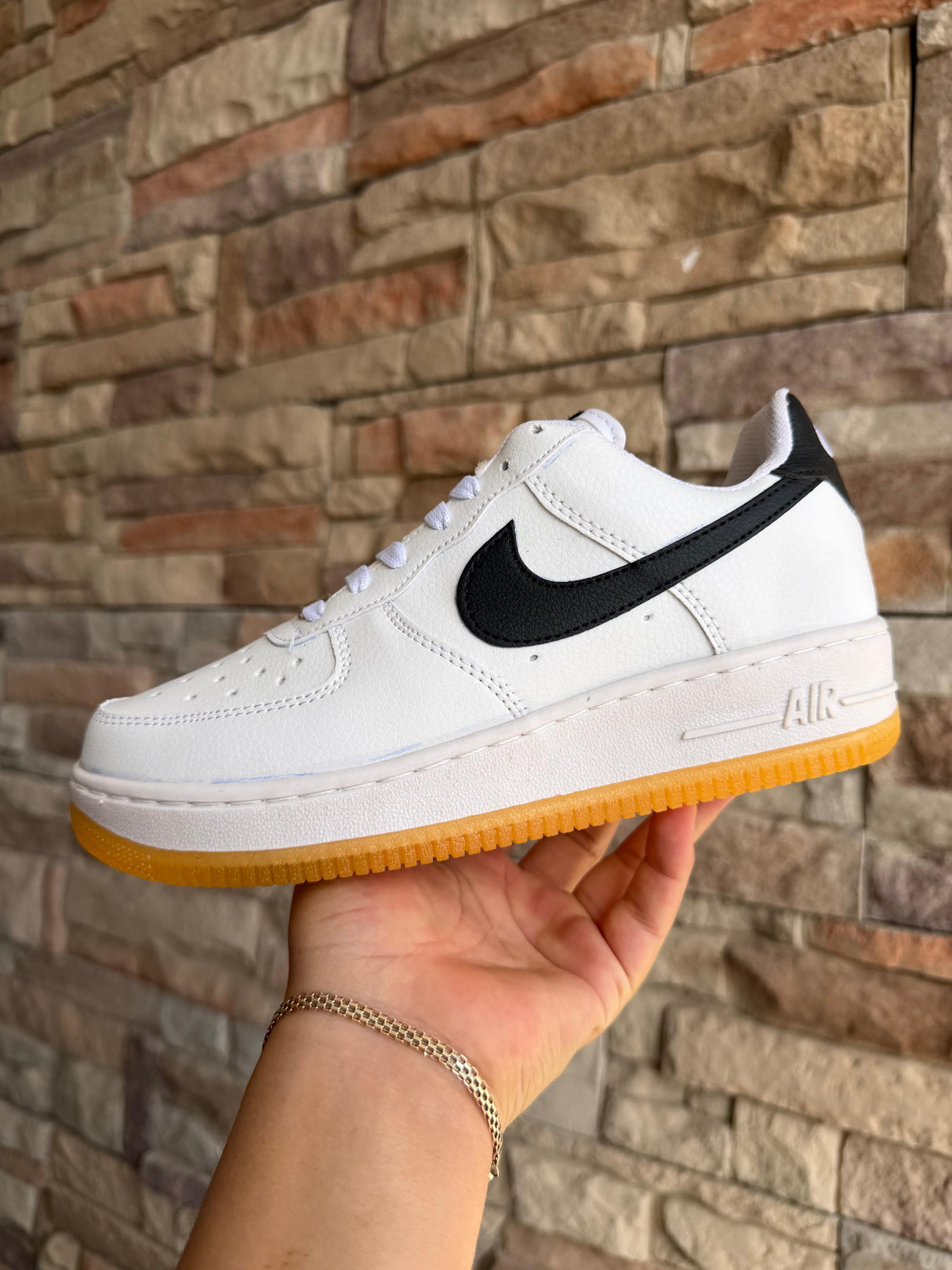 AF1 BLANCO ÁMBAR_