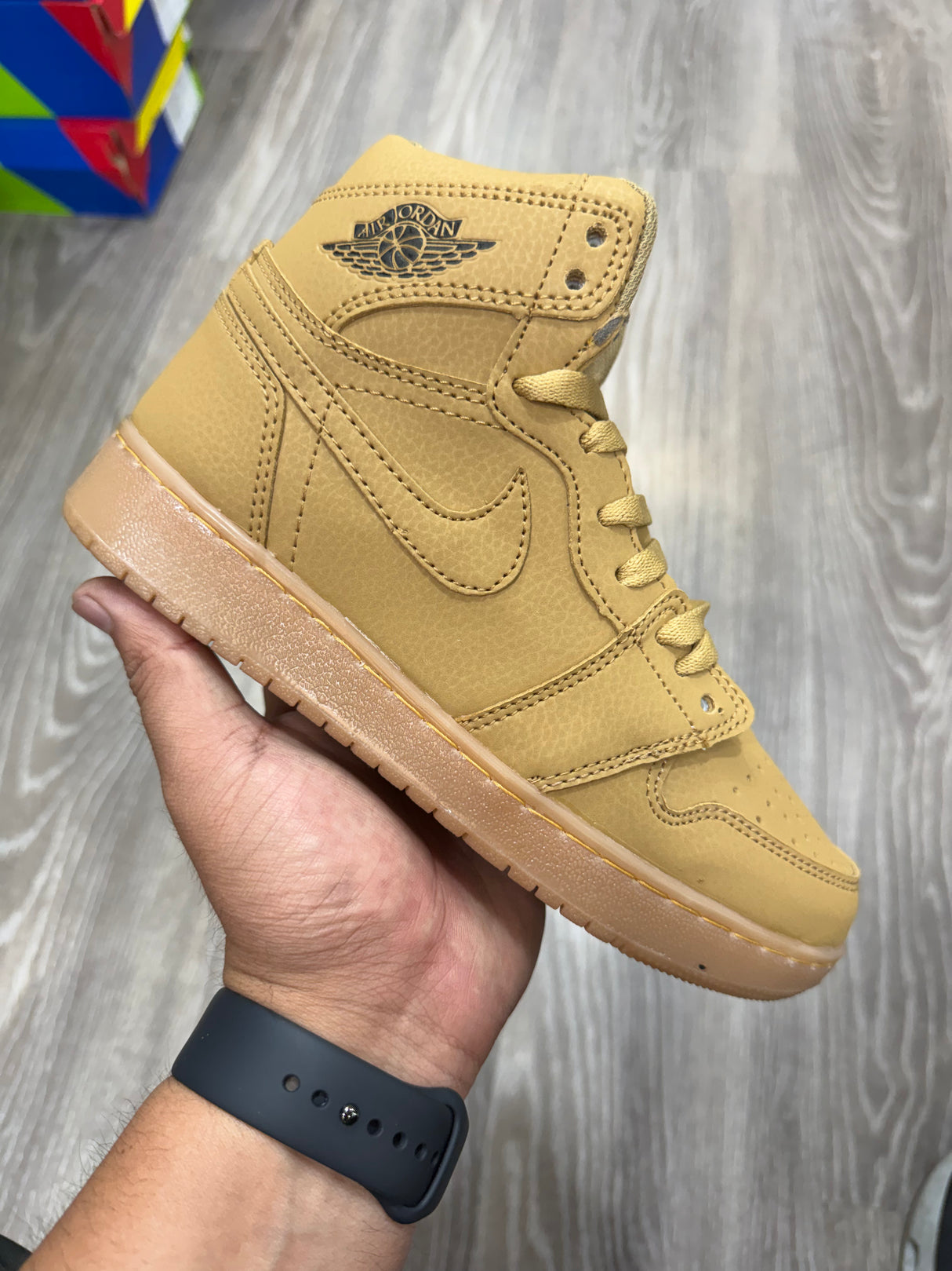 JORDAN 1 CAMEL_