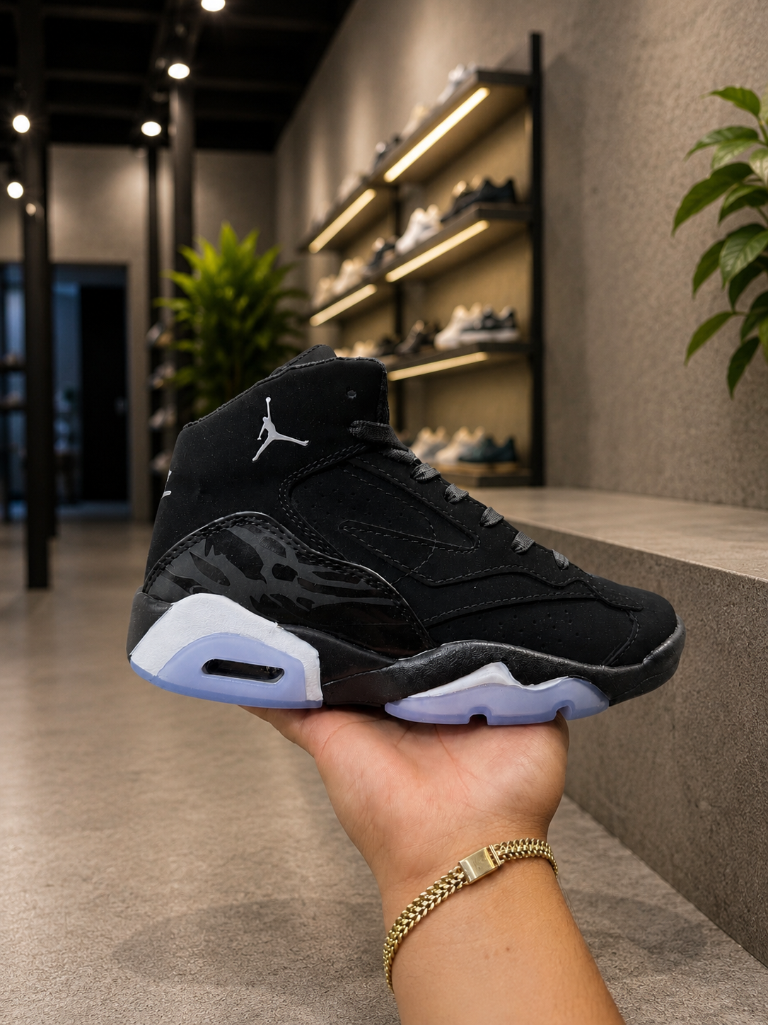 JORDAN MVP NEGRO OXFORD