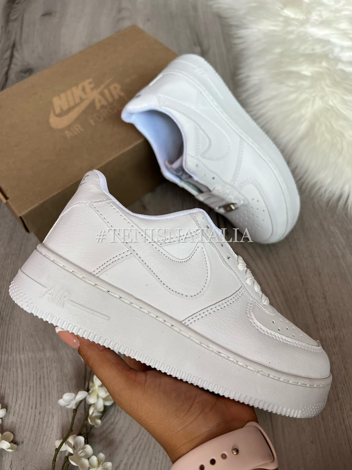 AF1 BLANCO TOTAL