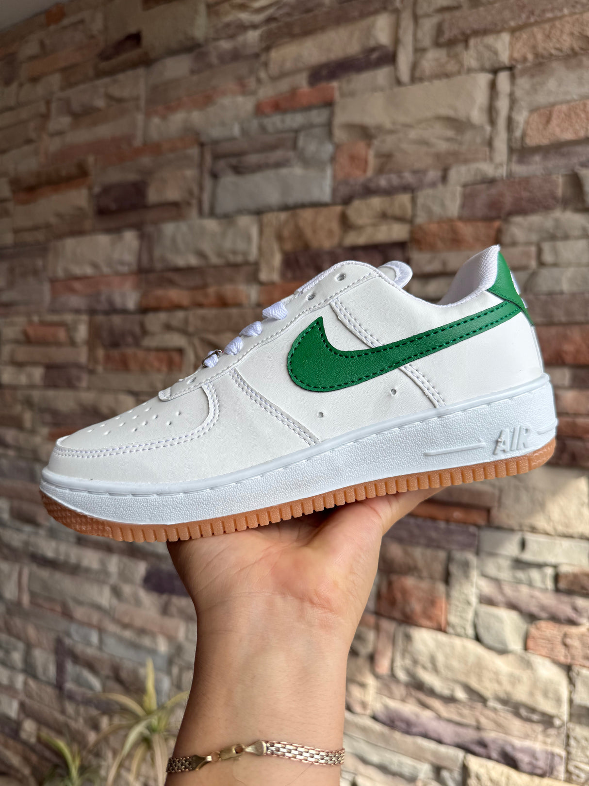 AF1 BLANCO VERDE