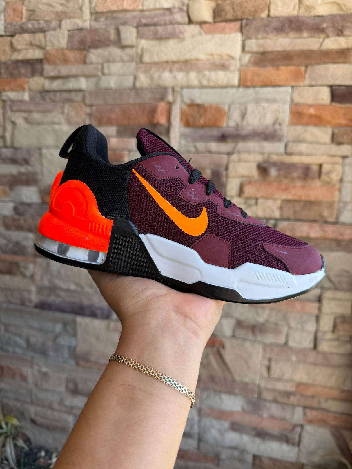 RUNING ALPHA TRAINER VINO NARANJA_