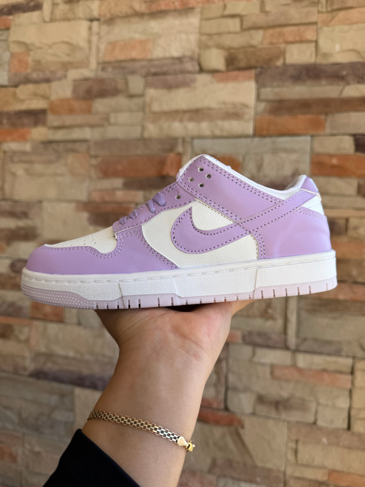 DUNK BLANCO LILA