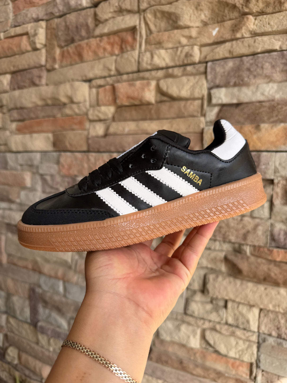SAMBA NEGRO BLANCO XL_