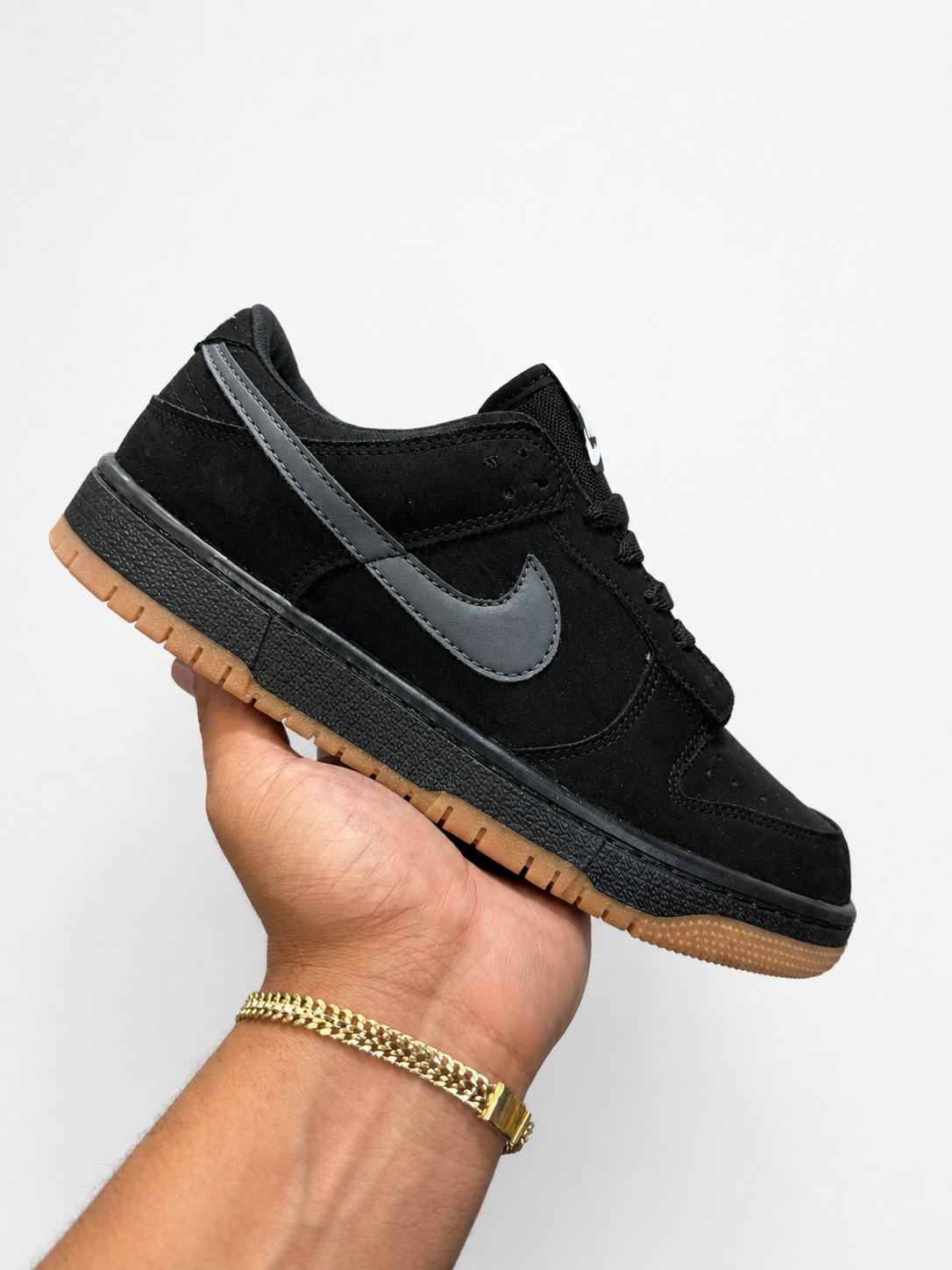 DUNK SB OXFORD NEGRO