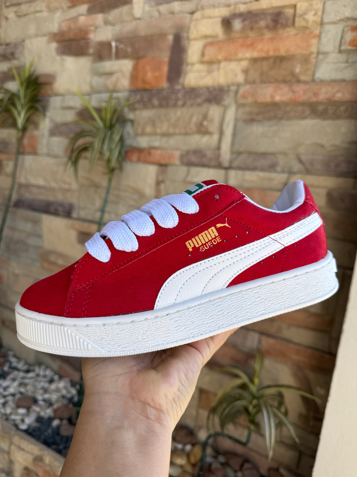 SUEDE ROJO