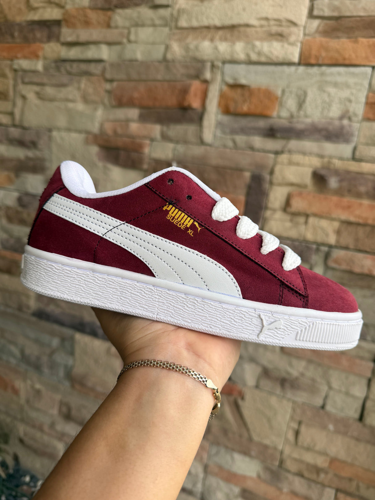 PUMA SUEDE VINO