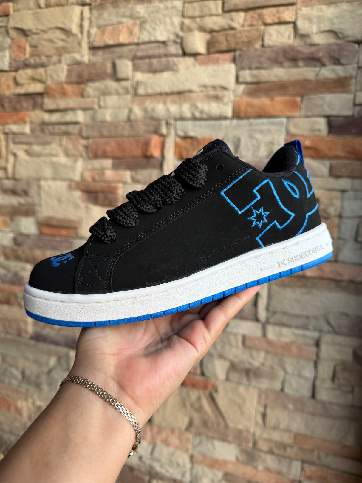 DC SHOES NEGRO REY