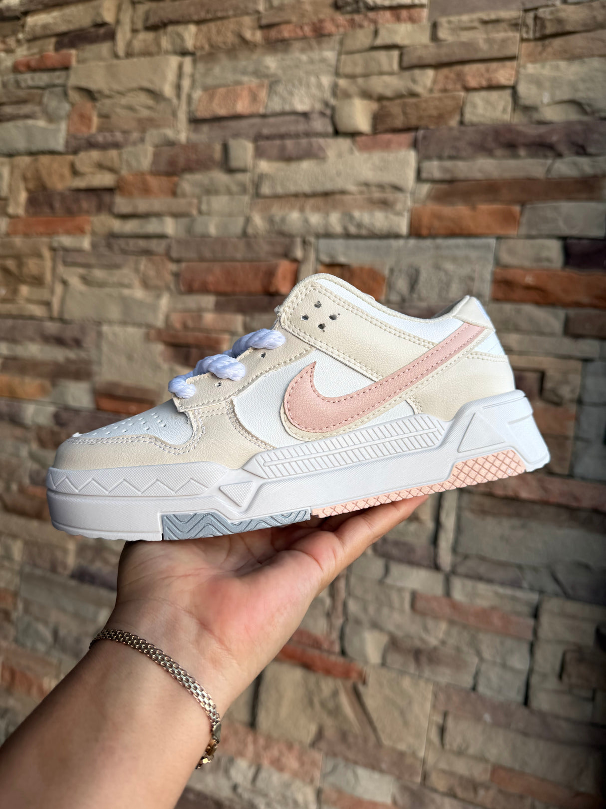 DUNK PTF MAQUILLAJE PALOMA ROSA