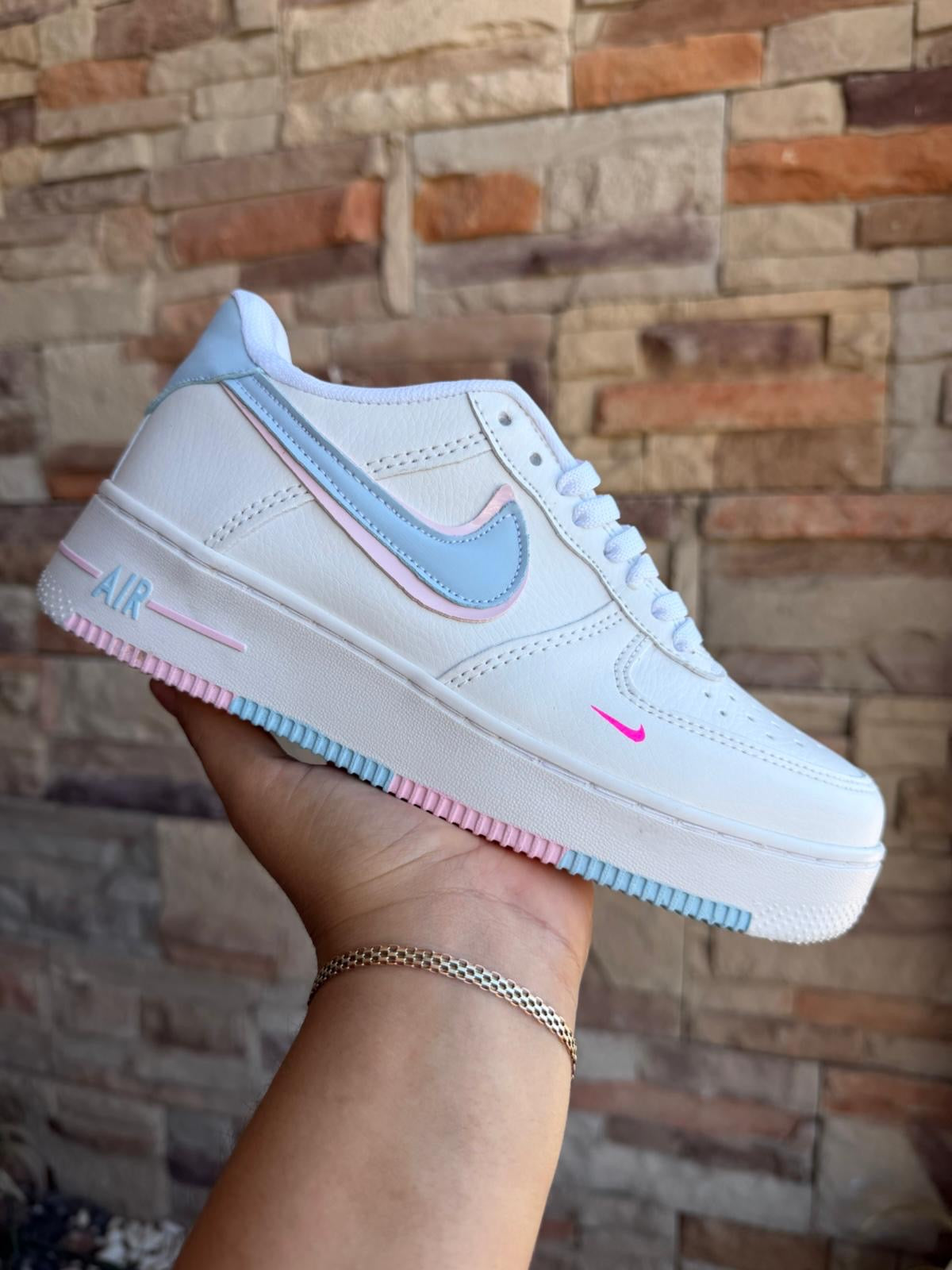 AF1 BLANCO CIELO ROSA_