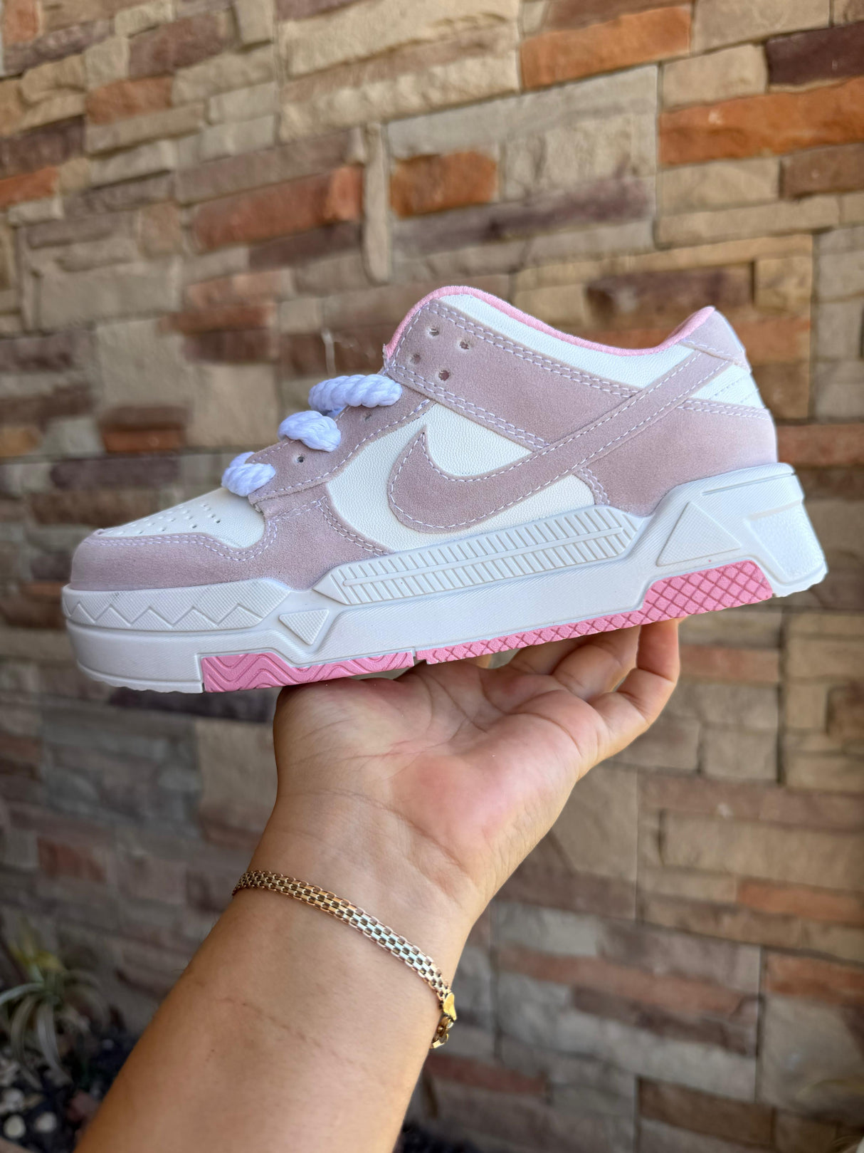 DUNK PTF BLANCO ROSA CARNAZA_