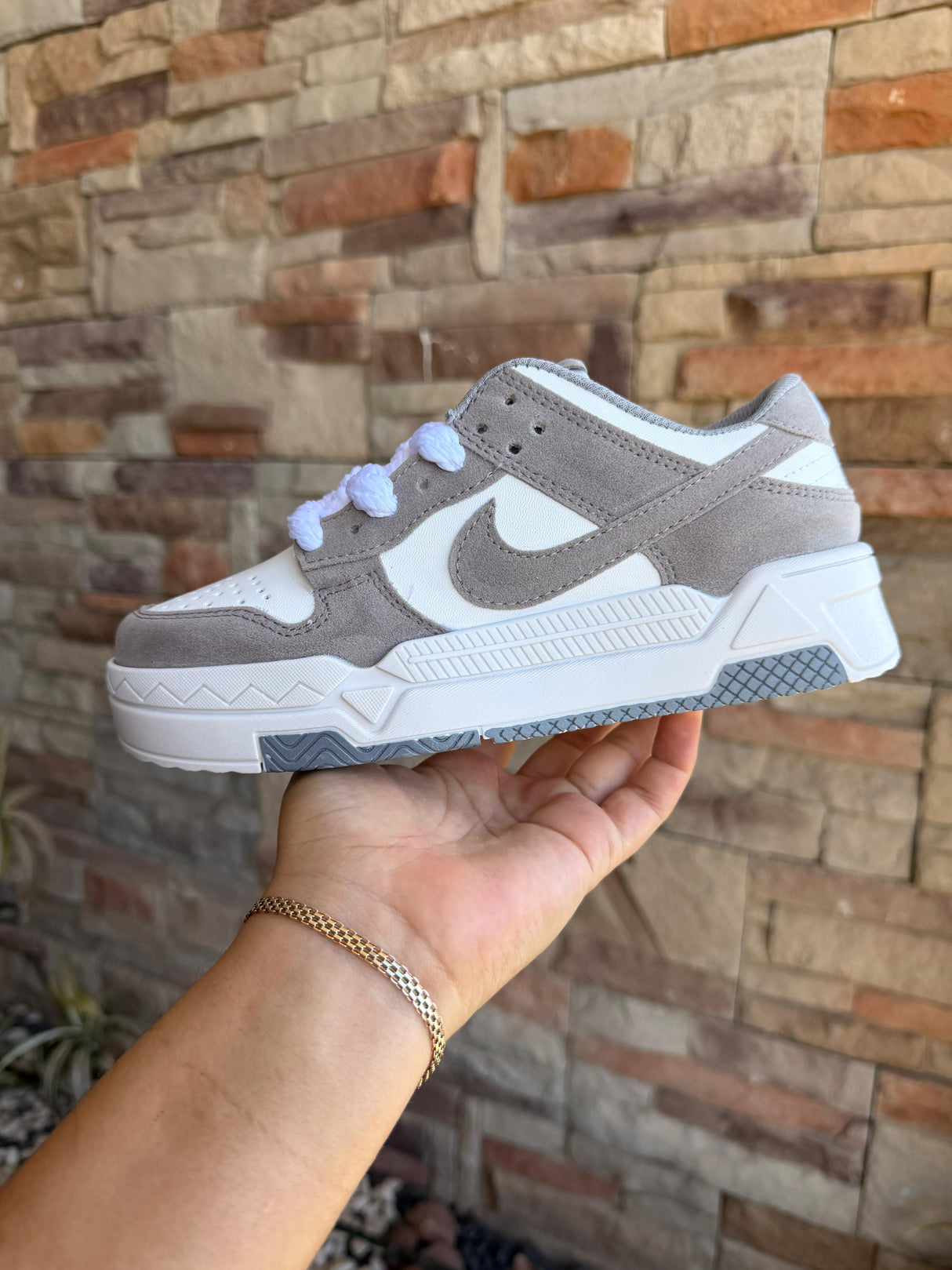DUNK PTF OXFORD BLANCO_