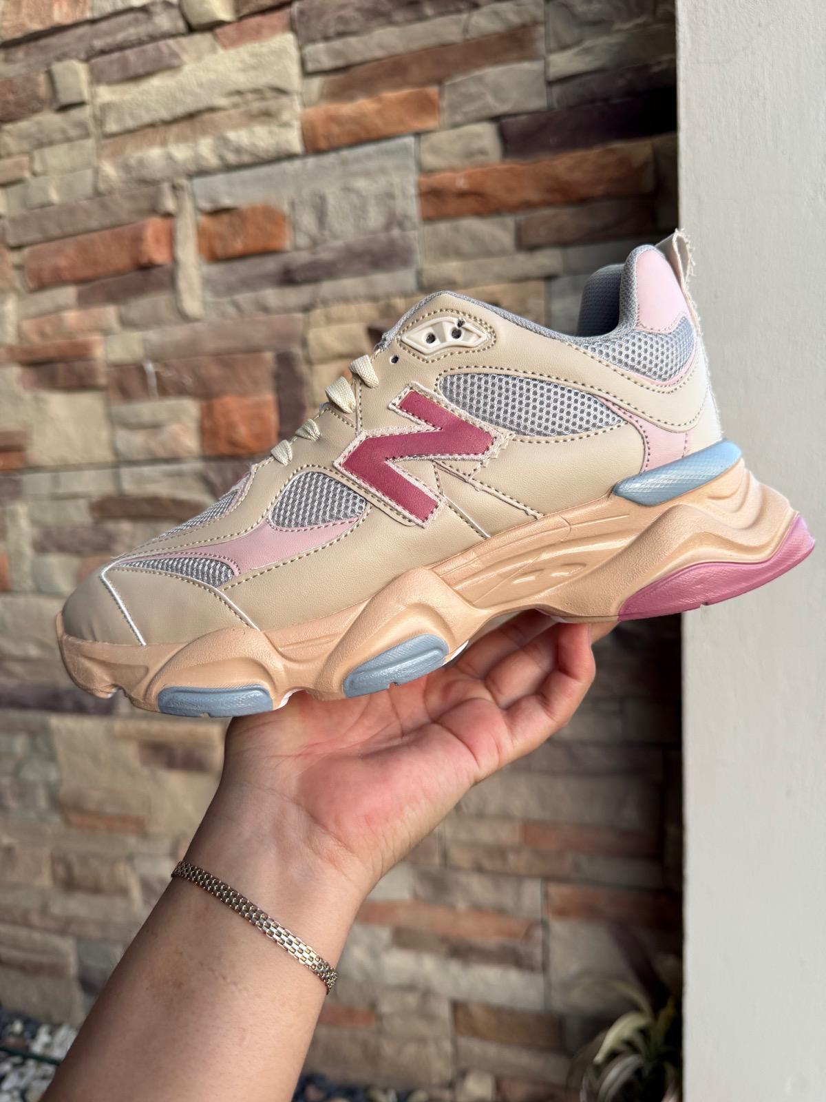 NEW BALANCE 9060 BEIGE MAQUILLAJE_