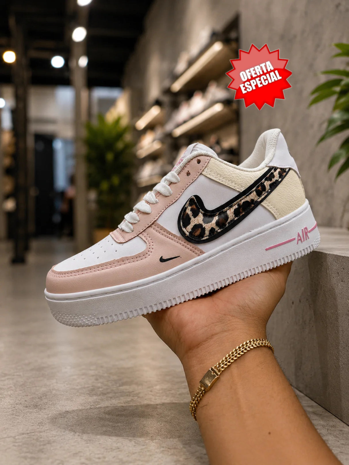 AF1 MAQUILLAJE TIGRE
