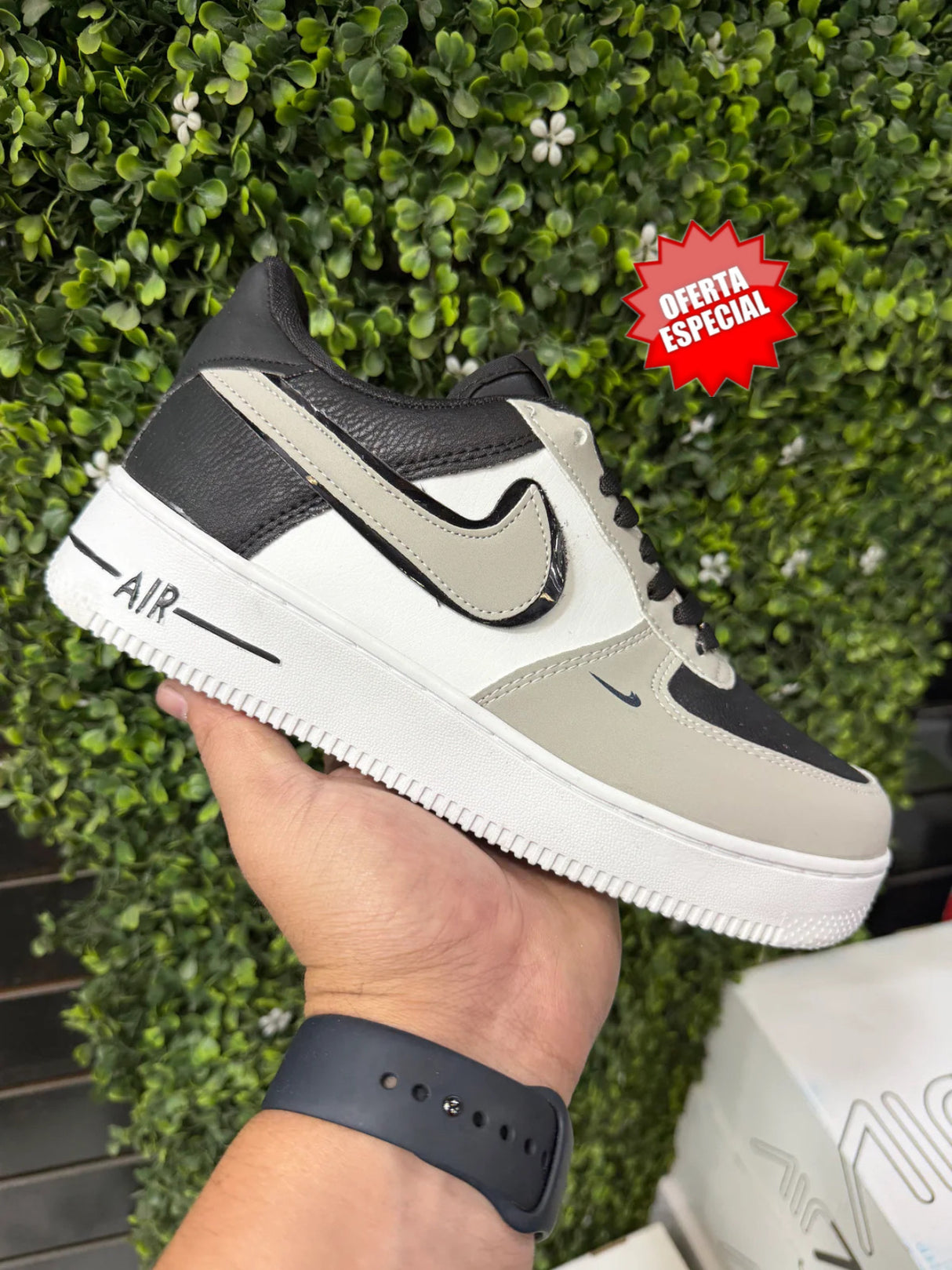 AF1 BLANCO GRIS NGO DOS PIPAS_