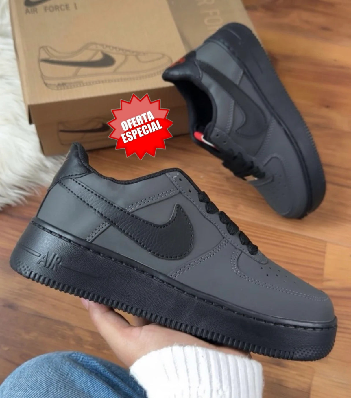 AF1 OXFORD NEGRO_
