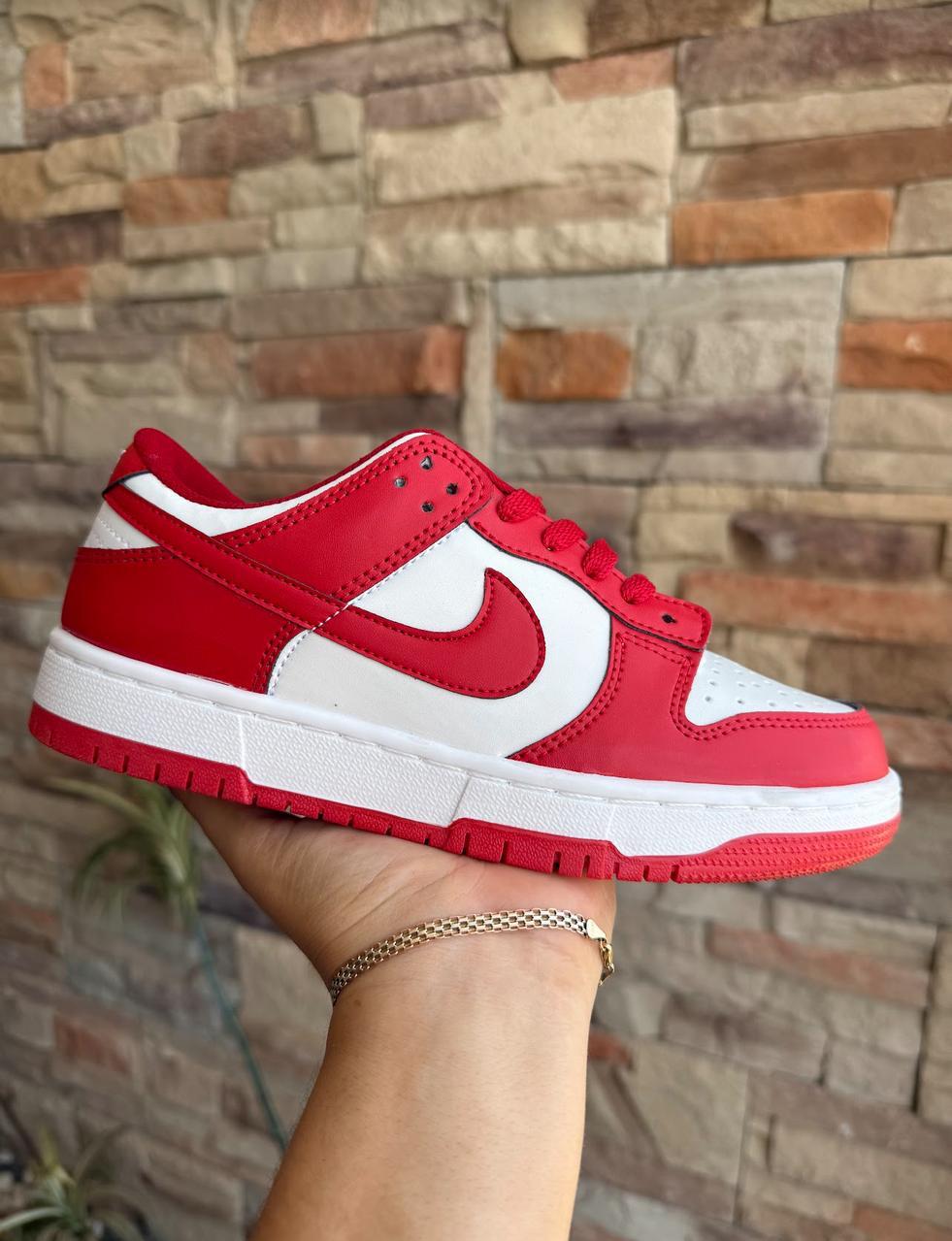 DUNK ROJO_