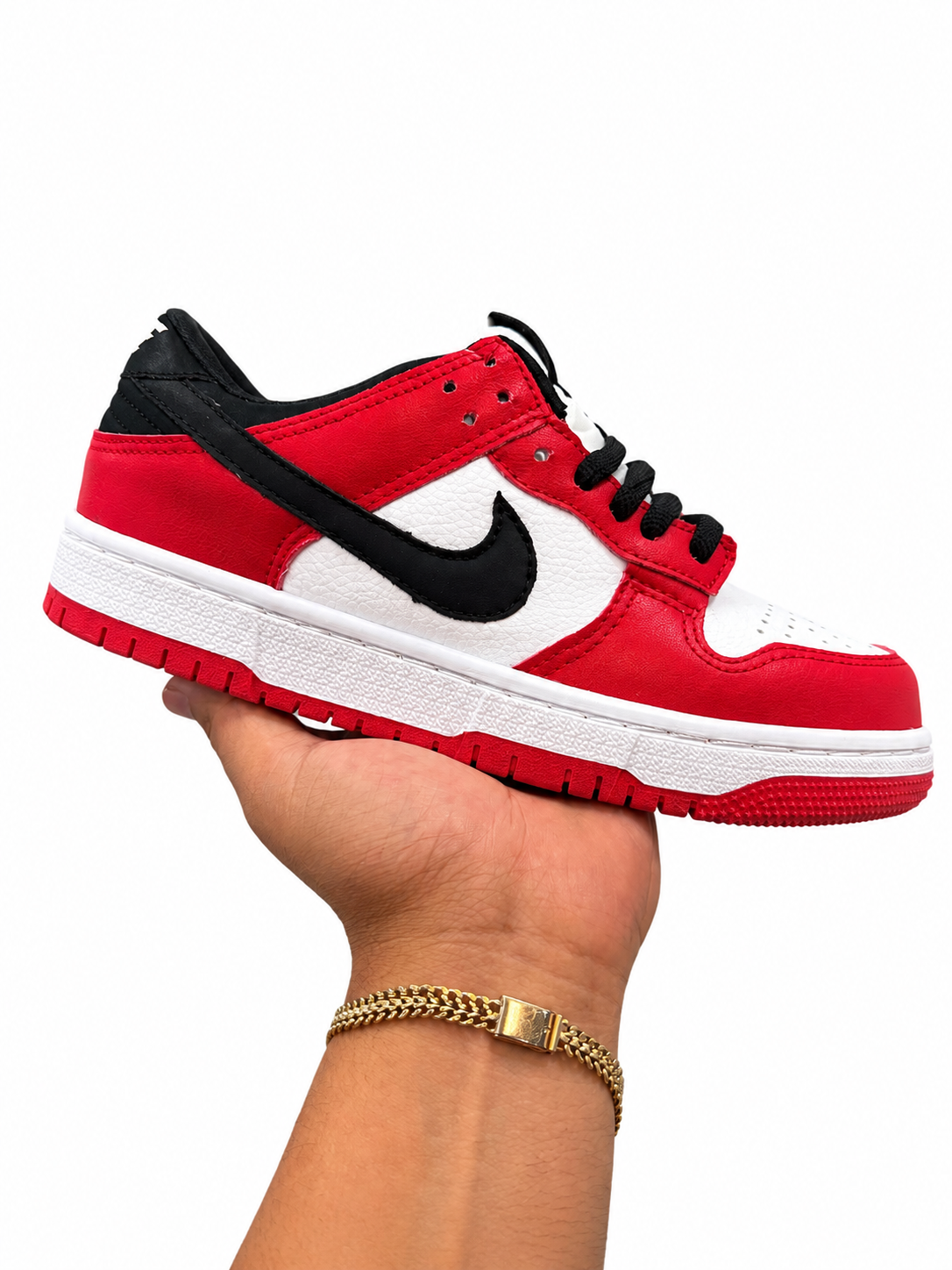 DUNK ROJO NEGRO HQ