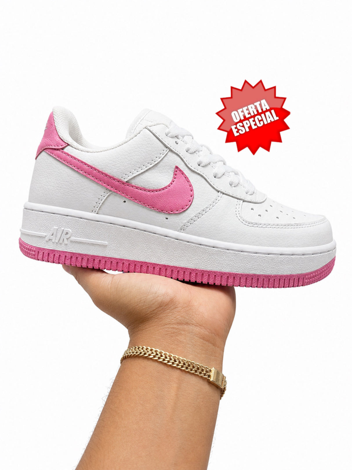 AF1 BLANCO ROSA V