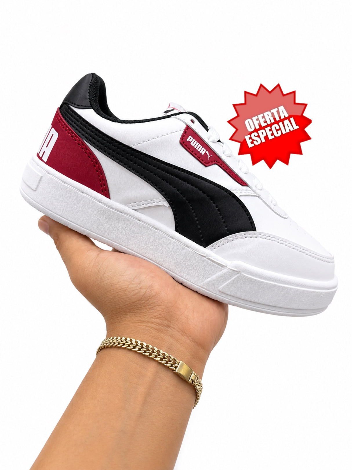 CAVEN BLANCO NEGRO ROJO