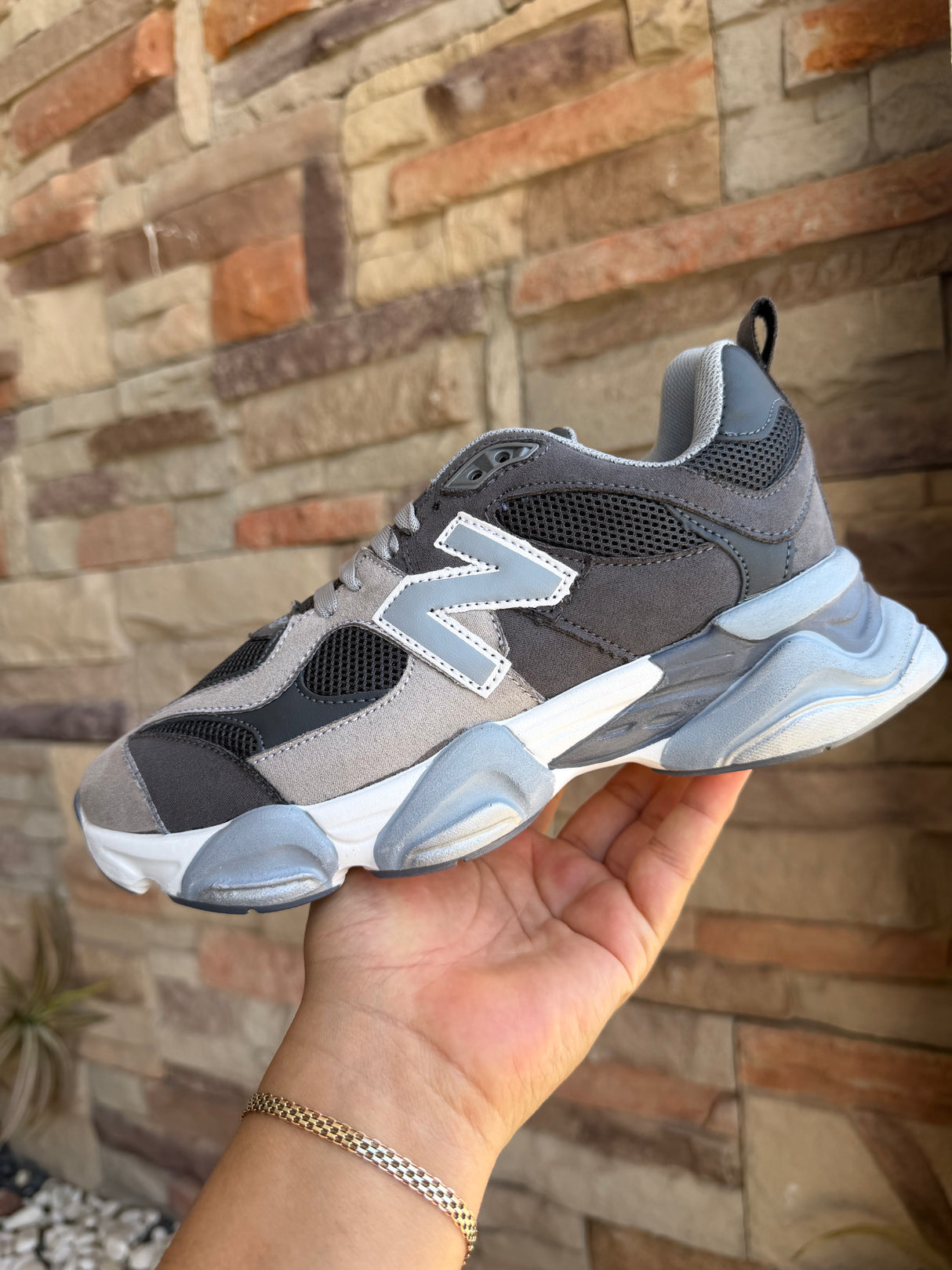 9060 GRIS OXFORD_